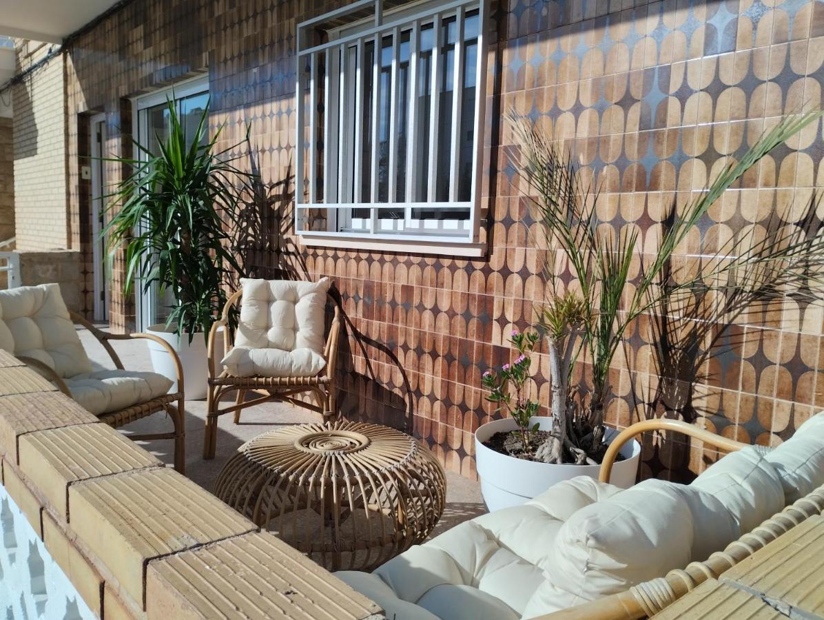 Piles Playa Beach Apartment Extérieur photo